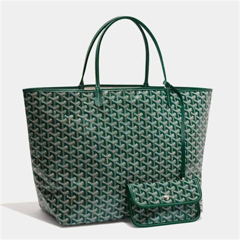 sac goyard vert prix